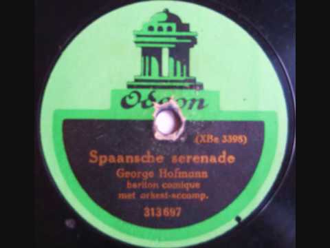 George Hofmann - Spaansche serenade