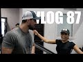 Entrainement de fessiers avec cath bastien  vlog 87