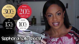 Sephora Recommendations 2023 - My Wishlist! The Fall Sale is Here! by Ms Barbell Barbie 1,242 views 7 months ago 56 minutes