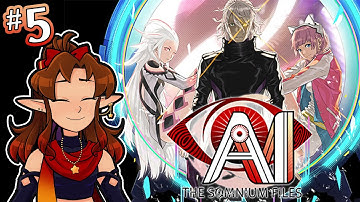 What do you have?! A KNIFE?!?! NO!!!! | AI: The Somnium Files [Part 5]