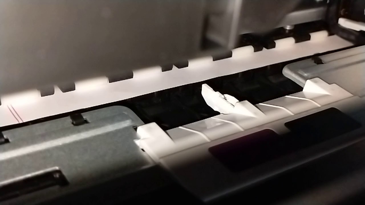 Slow Motion Inkjet Printing YouTube