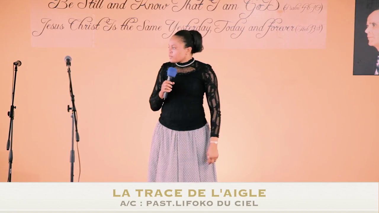 SR. BLANDINE KASONGO INTERPRETE « LA TRACE DE L'AIGLE » [A/C LIFOKO DU CIEL]