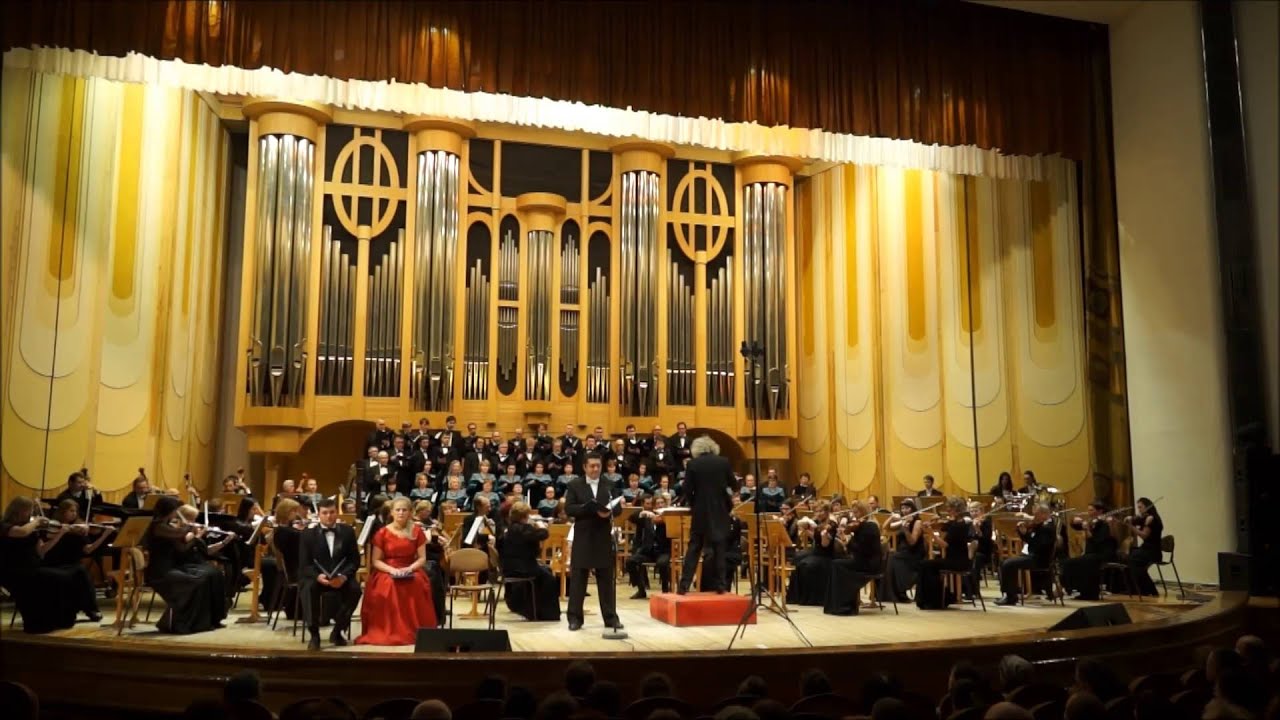 Г. Свиридов. Патетическая оратория. Рассказ о бегстве генерала Врангеля ...