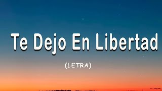 Te Dejo en Libertad - HA-ASH - (Letra /Lyrics)
