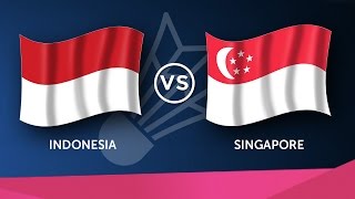 Group Stage - XD - R.WIDIANTO / R.P.DILI vs LOH K.H. / TAN W.H. - Axiata Cup 2014