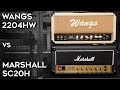 Marshall JCM 800 Studio vs Chinese 2204 "clone"