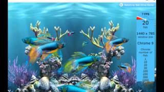 Mozilla Firefox 4 BETA 10 vs Google Chrome 9 BETA  @acidtest and @FishIETank