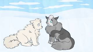 winter song- part 2 [oc, map] @gayfeatherstar