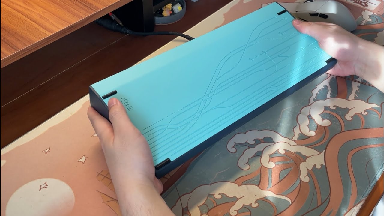 Keycult No.2 TKL Metropolis Edition Typing Sounds — Cherry Nixies