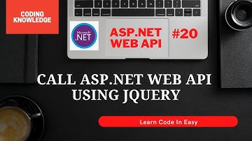 Consume ASP.NET Web API Using jQuery | Coding Knowledge | Resolve The Errors While Consume Web API