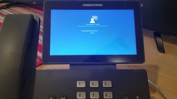 Microsoft Teams phone is easy to setup. Thank you Crestron for the demo unit.