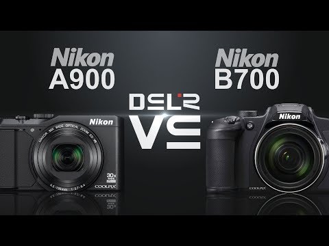 Nikon CoolPix A900 vs Nikon CoolPix B700