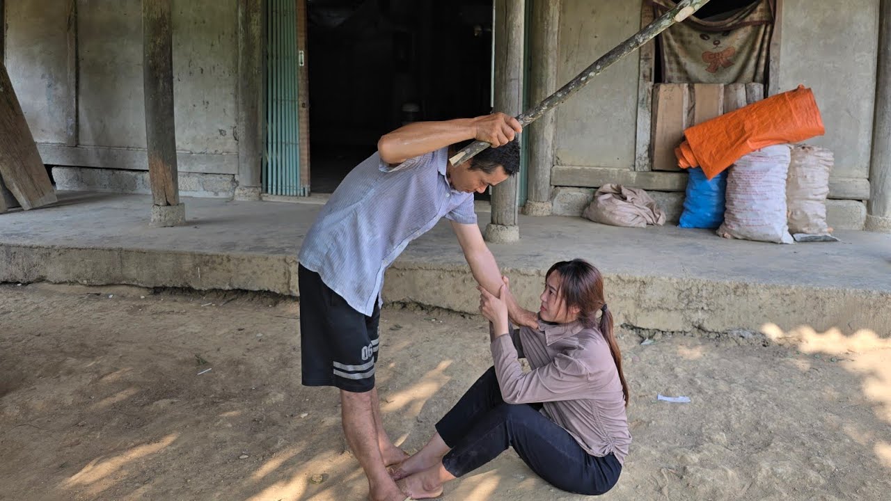 Трагедия брака: мать-одиночка и боль от того, что ее бросил муж
