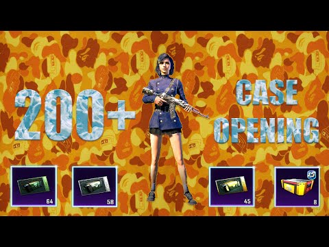 200+ CASE OPENING / 5000+ LIKE / ყველაფერი დავყარეთ ?!!!!! 😱😱