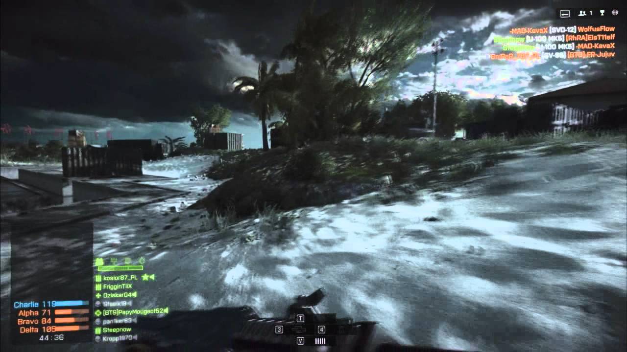 XFlowSWE spelar Battlefield 4