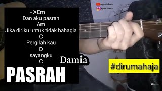 (Chord) Pasrah - Damia