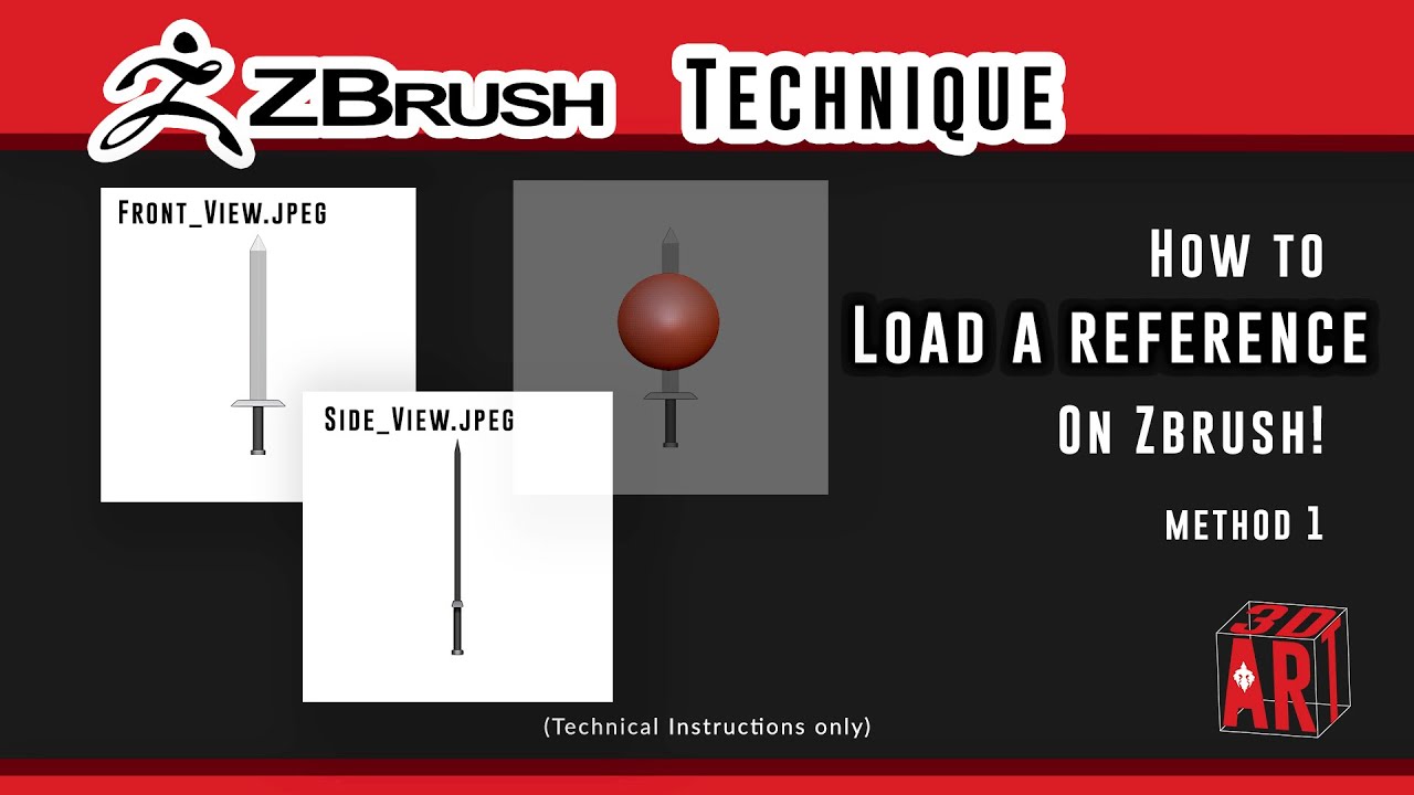 how to load zbrush tools filetype