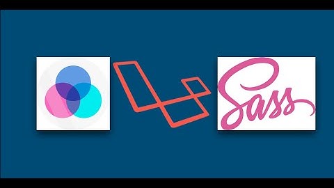 Sass with Laravel Mix: All in one