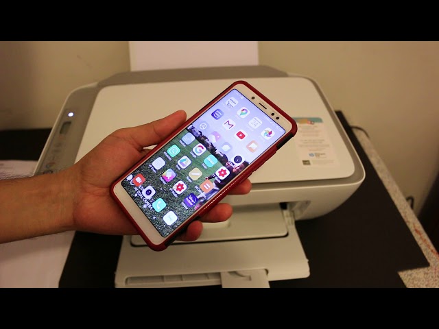 How To Print, Scan, Copy With HP Deskjet 2700 All-In-One Printer, review !! class=