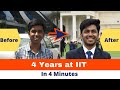 4 Years at IIT In 4 Minutes ❤️ | IIT Roorkee | IITians Life | College Life