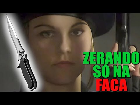 RESIDENT EVIL ONLY KNIFE