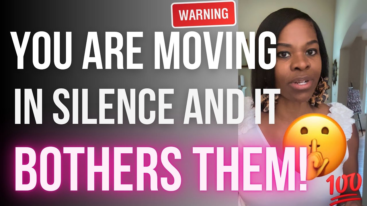 Они не могут перестать наблюдать за тобой 👀, потому что ты двигаешься бесшумно, и вот почему 🚨💯