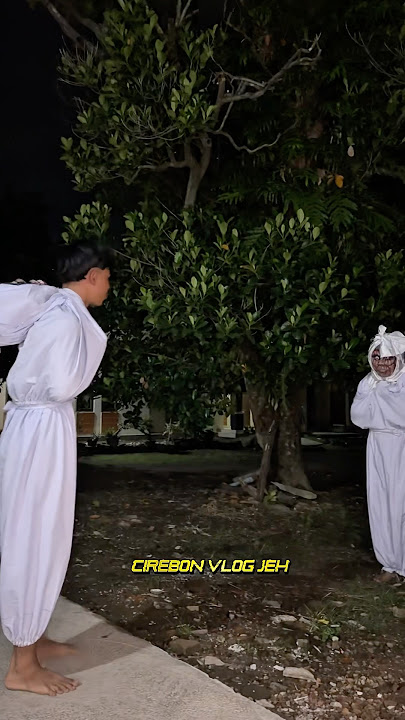 Prank pocong ketemu pocong lain