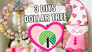 💕3 DIY DOLLAR TREE VALENTINE-CHRISTMAS DECOR CRAFTS WREATH 💕 34 Olivia's Romantic Home DIY