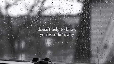 So Far Away | Carole King | Lyrics ☾☀