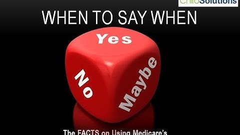 When to Say When - Using the ABN form and the ABN Alternative for Excluded Services