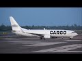 SJU plane spotting Chrono Aviation Cargo B737-800