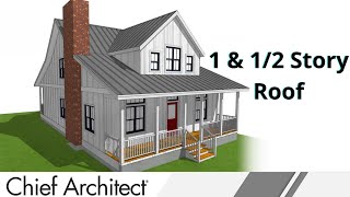 One and a Half Story Multi Pitch Roof (Re-Run)