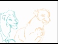 Baby It's Cold Outside- Lion King Rough Animation