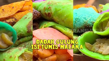 DADAR GULUNG ISI TUMIS MALAKA | JEJAK SI GUNDUL (10/10/19) Part 3