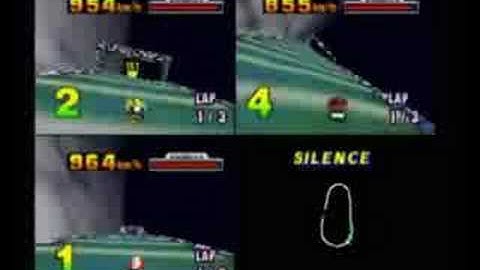 F-Zero X (N64) Jack Cup Part 1