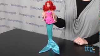 Disney Princess The Little Mermaid Mermaid-to-Princess Ariel from Mattel
