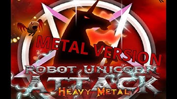 Robot Unicorn Attack Heavy Metal - Gameplay without comment