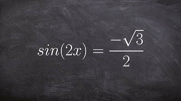 Solving trigonometric equations with multiple angles