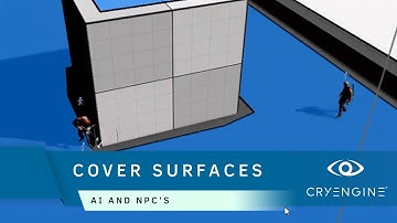 How to create Cover Surfaces for AI | AI & NPCs