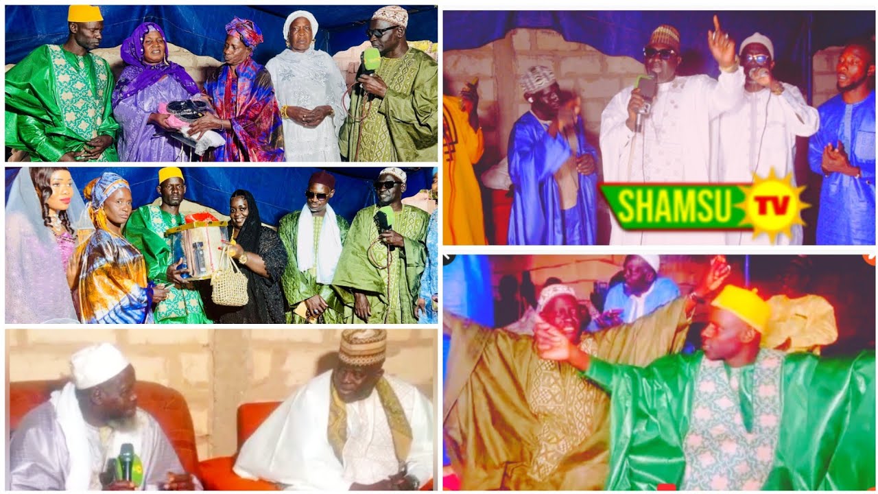 CÉRÉMONIE RELIGIEUSE GAMOU SERIGNE PAPA SAMB SOPE NABY À THIENABA SAGNTHOU KANENE ÉDITION 2026