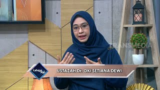 PERGAULANMU MENENTUKAN SURGAMU | USTAZAH DR OKI SETIANA DEWI | CAHAYA PAGI (26/01/22)