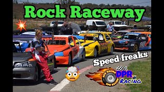 Rockraceway racing 🔥😲