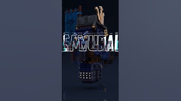 Thomas Rig Legacy featuring a new Samurai Armor