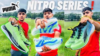 Puma Premium Virat Kohli Running Shoes Puma Nitro Which One Is The Best ?
