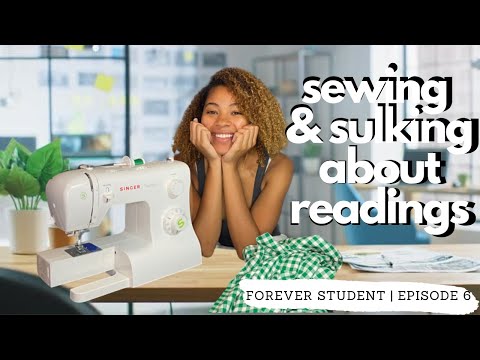 sewing-&-sulking-about-readings-|-grad-school-vlog-s1e6