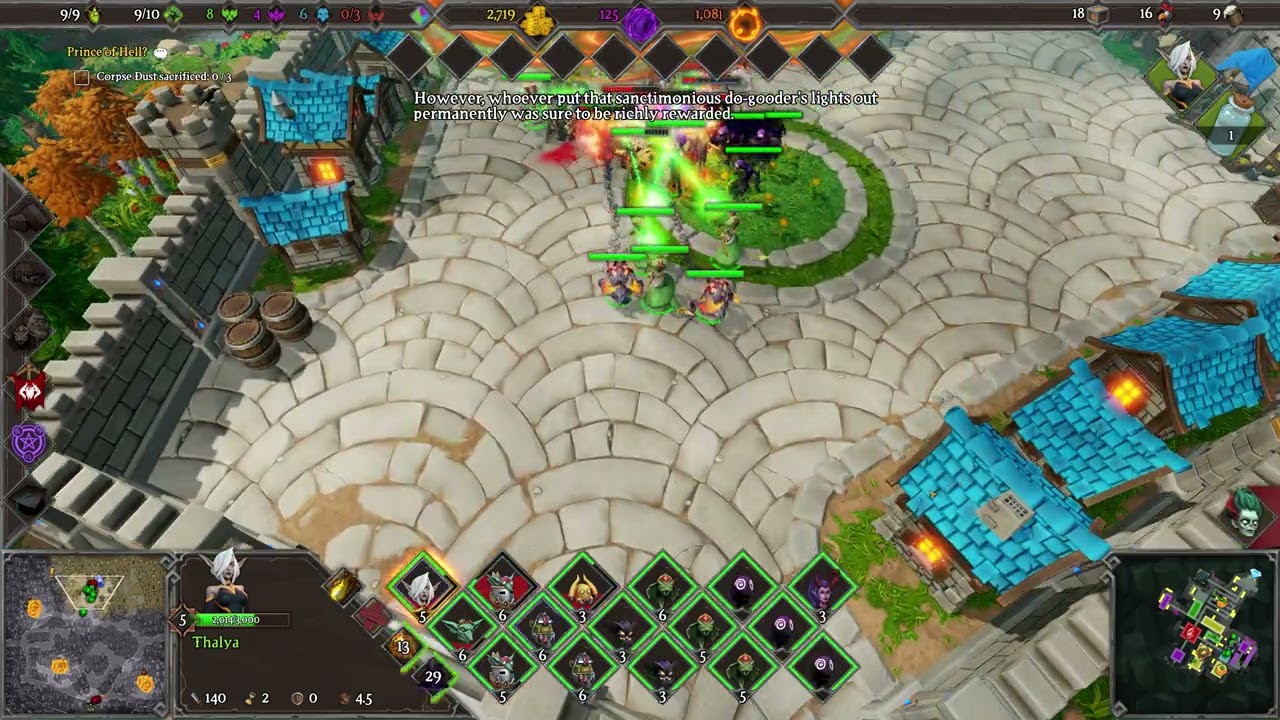 DIII.16, The Prince of Hell, part 2, Hellish, Objective fulfilled, Dungeons 3