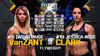 Paige Van Zant vs Jessica Rose Clarke