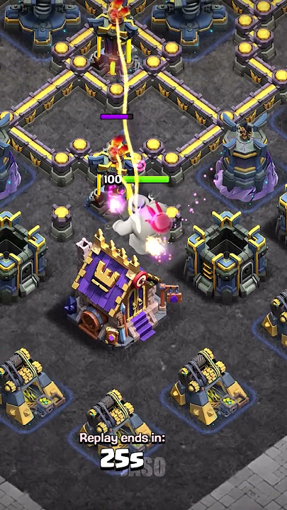 reason no. 342 why BK is the best [Clash of Clans] #shorts #clashofclans #coc