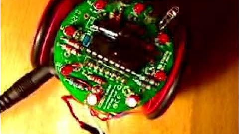 IRCF360 - Command 77 - Circular Display - Rotate Clockwise (Fast)