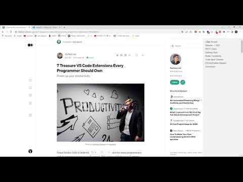 Medium Plugin video preview 2